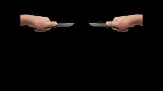 [HD] Knife fight by Lemon demon with lyrics