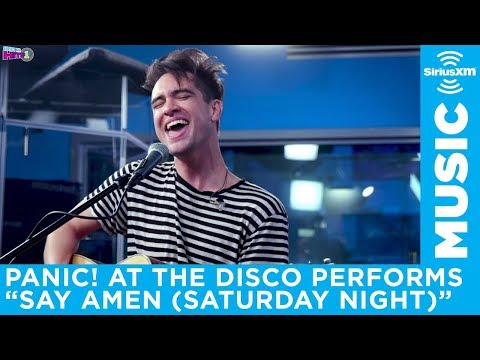 Panic! At the Disco - Say Amen (Saturday Night)