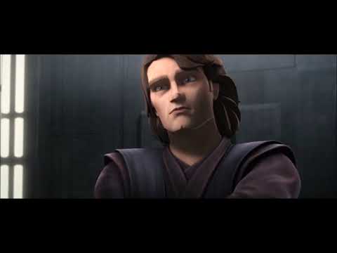 Star Wars III - The Clone Wars Cut : Anakin and Ahsoka's Farewell (clip 1)