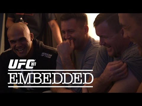 UFC 181 Embedded: Vlog Series - Episode 4