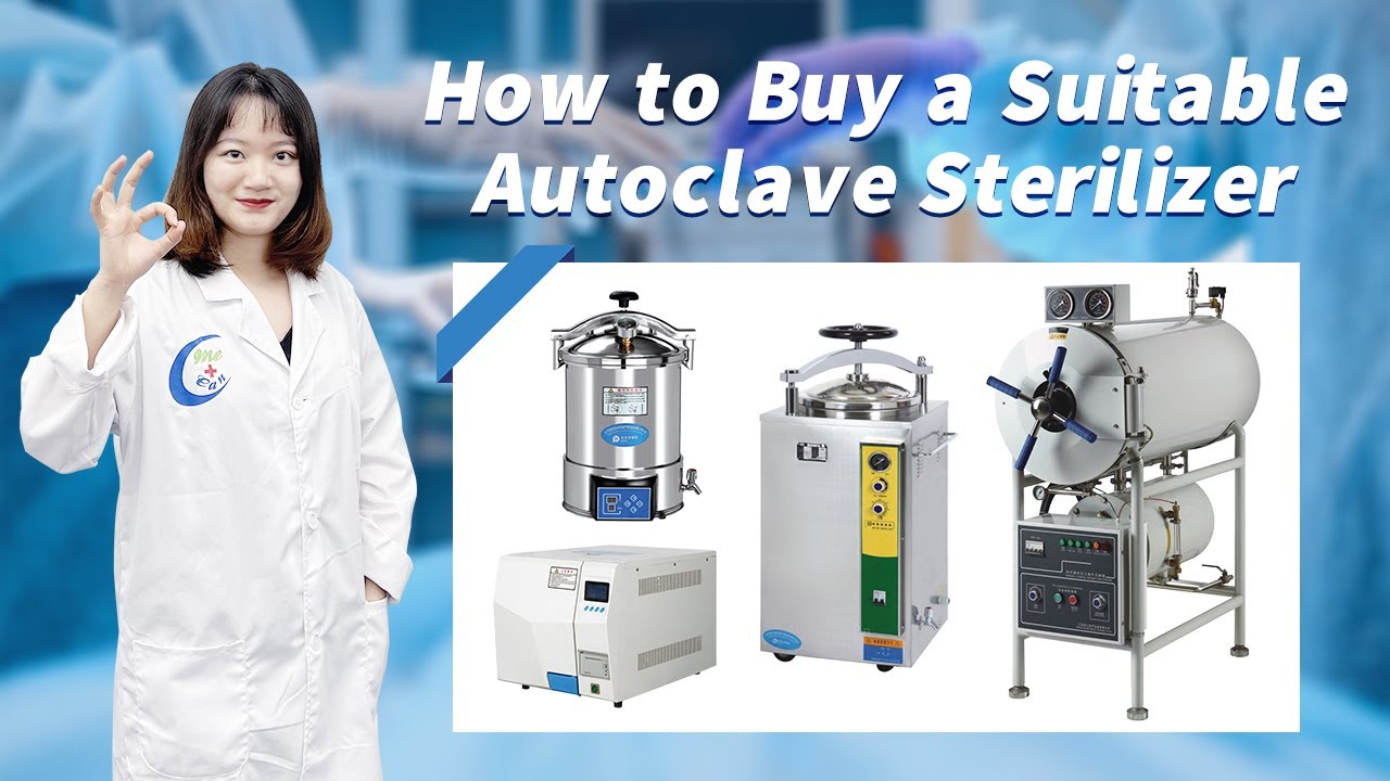 How to Buy a Suitable Autoclave Sterilizer | MeCan Medical