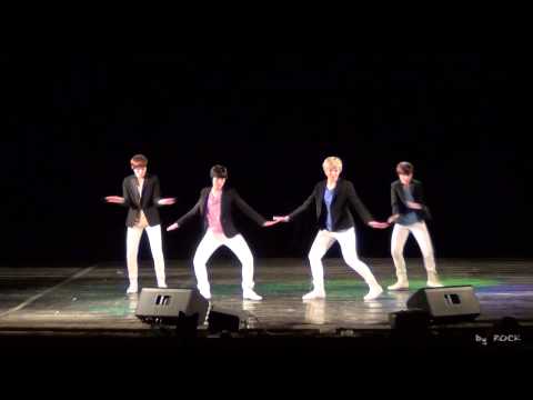 DREAM Fest 2014 (08.02.2014) - U-kiss - Believe - dance cover by S-Beat