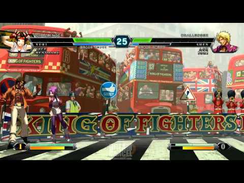 KOF XIII - AI Farewell Tournament Part 1 in HD