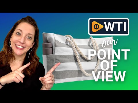 Gonfoam Beach Bags - WTI product video review