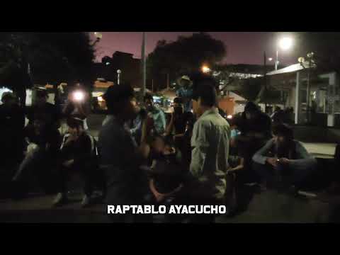 WILL VS SICOS | 8VOS | RAPTABLO - FINAL REGIONAL RAPSTYLE AYACUCHO 2022