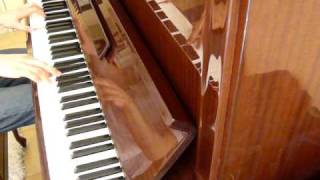 Canon in D (fast version) - Pachelbel - arranged by Lee Galloway (piano)