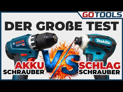 Akkuschrauber oder Schlagschrauber – Was brauchst du wirklich? Mit Verlosung