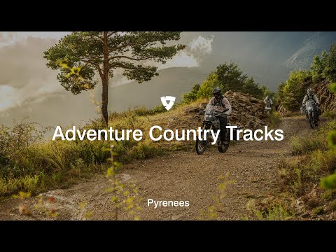 Adventure Country Tracks x REV’IT! - Pyrenees Trailer
