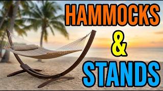 TOP 5 Best Hammocks With Stands 2026