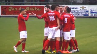 preview picture of video 'Urk - Harkemase Boys (Hoofdklasse C, 7 februari 2015)'