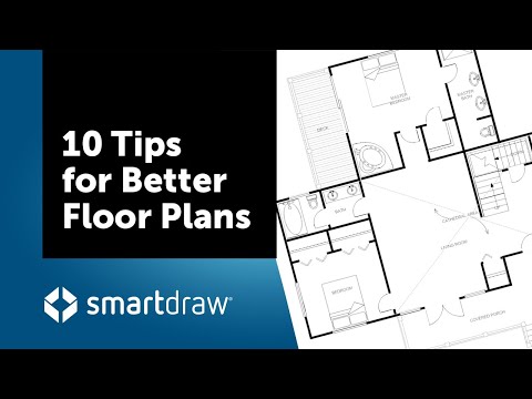 Floor Plan Tips - 10 Tips for a Better Floor Planning Experience