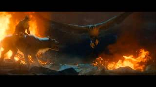 The Hobbit Eagles Rescue scene (A Good Omen)
