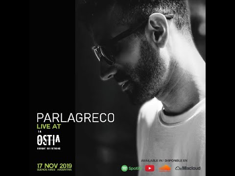 Parlagreco @ La ostia groove selections  17-11-19