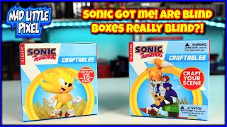 Classic Sonic The Hedgehog Craftables Blind Box! I Bought 2 Lets Hope For The Best!!
