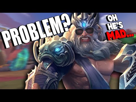 I WAS PAID TO MAKE MY ENEMY MAD! MOST TOXIC BUILD EVER! - Masters Ranked Duel - SMITE