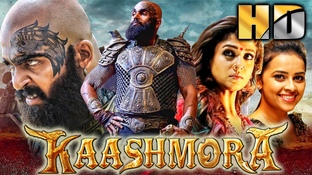 Kaashmora (काशमोरा) साउथ हॉरर हिंदी डब्ड फुल मूवी | कार्थी, नय