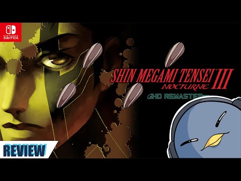Shin Megami Tensei 3 Nocturne HD Remaster (Nintendo Switch) | Review