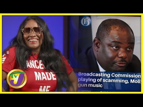 Tanya Stephens on Banned Songs TVJ Entertainment Report