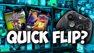 Quick FLIP to Fund the $20 Game Collection!