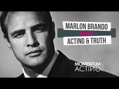 APRIL 3 - Marlon Brando about Acting and Truth