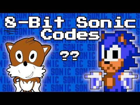 8-Bit Sonic Codes (GG/SMS - Level Selects/Sound Tests)