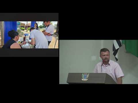 27ª Sessão Ordinária  da  Câmara Municipal de Álvares Machado - SP