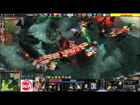 Full Highlights Newbee vs Invictus Gaming Game 1- Frankfurt Major 2015