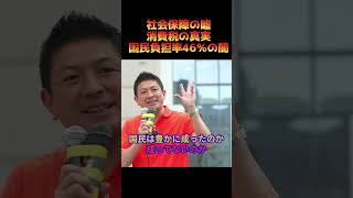 国民負担率46%の異常…大企業・富裕層ばかり優遇される日本の税制と消費税還付金の闇をぶった斬る！【神谷宗幣 参政党】