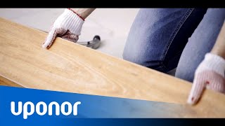 Uponor Comfort E: die elektrische Fußbodenheizung