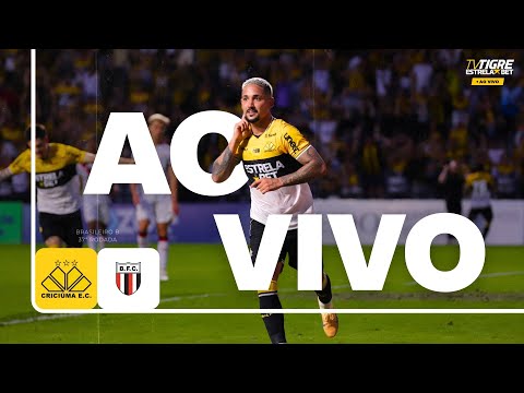 CRICIÚMA X BOTAFOGO SP