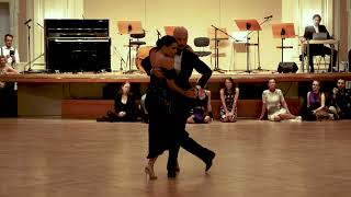 Video thumbnail for Eva Laura Madar & Santiago Giachello // Tangonacht Wuppertal 2023 / 4/4