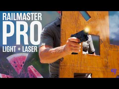 Crimson Trace Rail Master Pro in Action | Light, Laser \u0026 Tactical Advantages