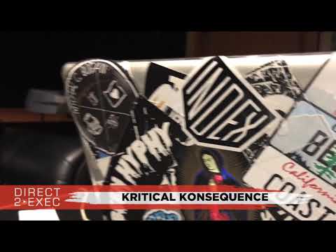 Kritical Konsequence Performs at Direct 2 Exec Los Angeles 8/8/17 - Atlantic Records