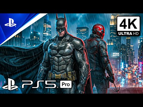 Batman Vs Red Hood | The Fight Batman REFUSED to Win | PS5 PRO Ultra Graphics (4K HDR)
