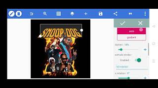 Tutorial Membuat Desain Baju Vintage Bootleg Di Android PixeLab