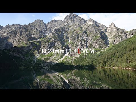 Canon RF 24mm f/1.4 L VCM