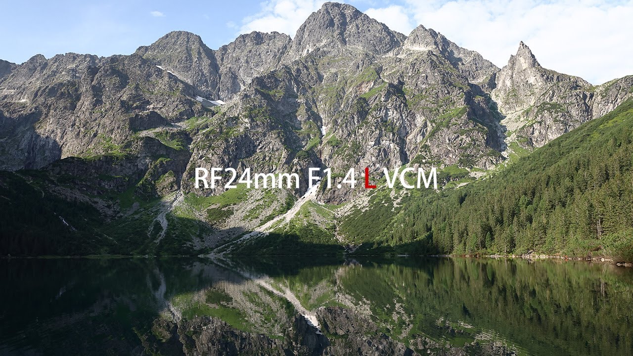 Canon RF 24mm f/1.4 L VCM