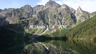 Video thumbnail for Introducing the Canon RF24mm F1.4 L VCM Lens by CanonUSA