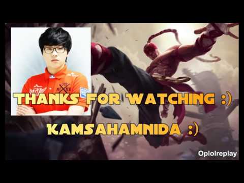 LOL Highlights: Bengi Jungle God || World Championship Season 5 League of Legends