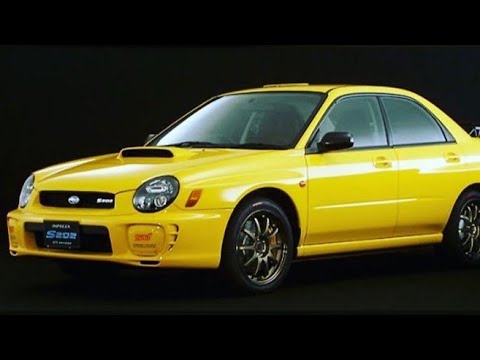 2002 Subaru Impreza S202 STi Version (Car Catalog)