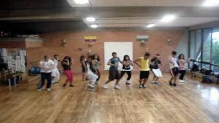 ELEMENTS CLASE "Rude Boy" Rihanna