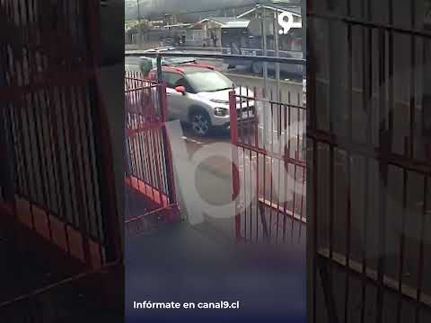 Carabinero fue arrastrado más de un kilómetro por vehículo en Chiguayante colgando de ventana