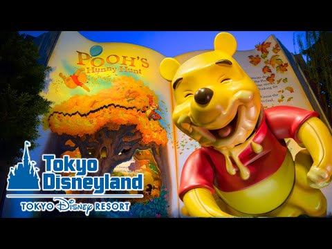 Pooh's Hunny Hunt | Tokyo Disneyland