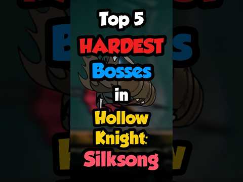 Top 5 Hardest Bosses in Silksong