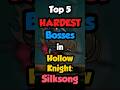 Top 5 Hardest Bosses In Silksong