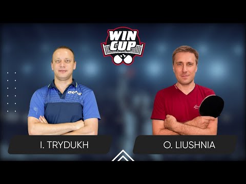 15:30 Ihor Trydukh - Oleksandr Liushnia 06.12.2024 WINCUP Professional. TABLE 1