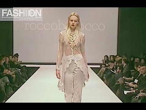 ROCCO BAROCCO Fall 1998/1999 Milan - Fashion Channel