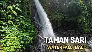Download lagu Taman Sari Waterfall Bali - Hidden Jungle Paradise You Didn’t Expect mp3