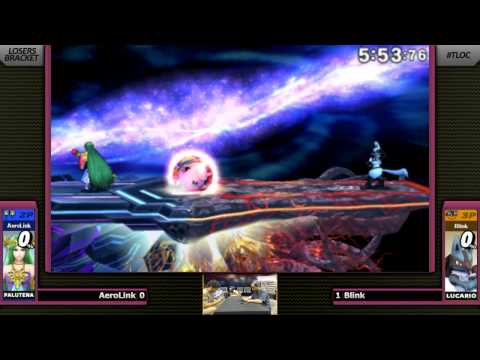 Shockwave 5 Smash 3DS - AeroLink (Sheik) vs Blink (Lucario) - Losers Bracket