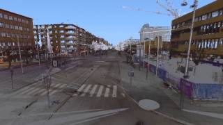 preview picture of video '3D laser scanning - Gothenburg Avenue'